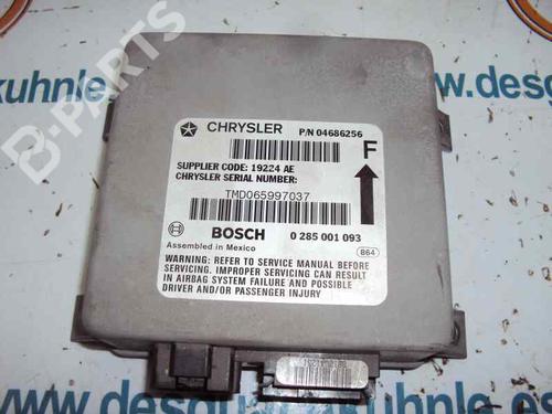 Airbag styreenhed CHRYSLER VOYAGER / GRAND VOYAGER III (GS_, NS_) 2.5 TD (116 hp) 2451759