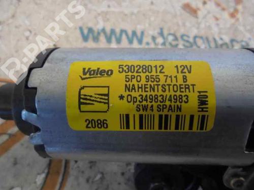 Rear wiper motor SEAT LEON (1P1)  | BP2464970M102 