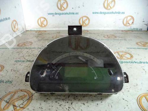 Used Instrument cluster CITROËN C3 I (FC_, FN_) 1.4 HDi (68 hp) 2467977