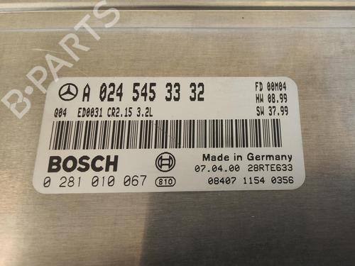 Engine control unit (ECU) MERCEDES-BENZ S-CLASS (W220, V220)  | BP12951418M57 
