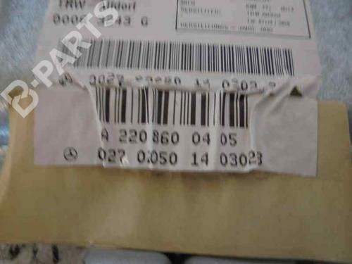 Electronic module MERCEDES-BENZ S-CLASS (W220, V220) S 320 CDI (220.026, 220.126) | BP5949854M83 