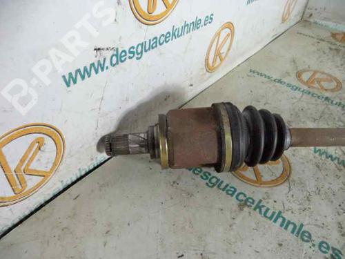 Right front driveshaft NISSAN ALMERA II Hatchback (N16) 1.5 | BP2460299M39 