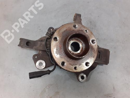 Left front steering knuckle RENAULT MEGANE III Hatchback (BZ0/1_, B3_) 1.2 TCe (BZ2B, BZ11) | BP9514993M25 