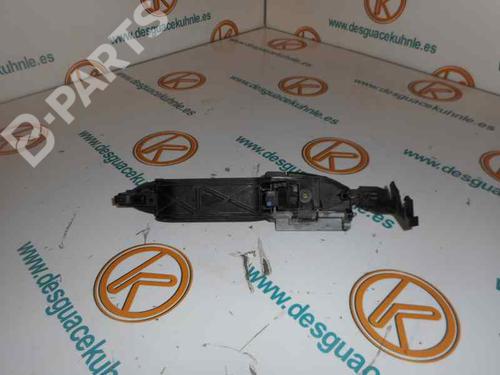 Rear left exterior door handle FORD FOCUS I Saloon (DFW) 1.8 Turbo DI / TDDi | BP2460559C130 