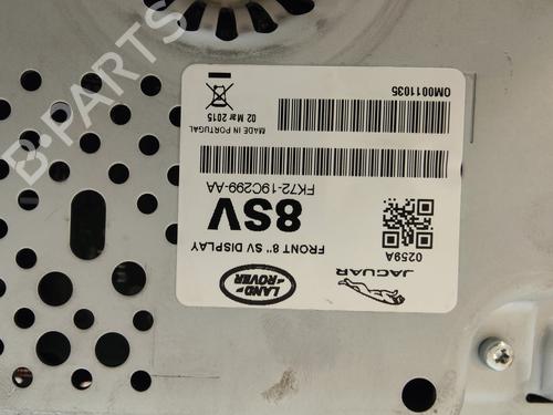 Multifunctionele display JAGUAR XE (X760) 2.0 D AWD | BP29863669C48 