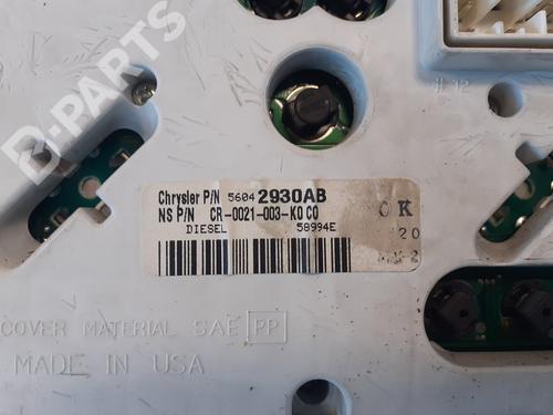 Instrument cluster JEEP GRAND CHEROKEE II (WJ, WG)  | BP9250605C47 