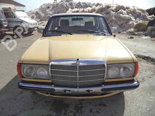 Used Parts MERCEDES-BENZ 123 Saloon (W123)  300 D (123.130)  387211