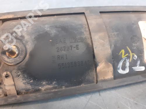 Rear right exterior door handle JEEP GRAND CHEROKEE II (WJ, WG)  | BP9250581C130 