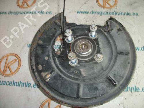 Right rear steering knuckle MERCEDES-BENZ A-CLASS (W169)  | BP2460121M28 