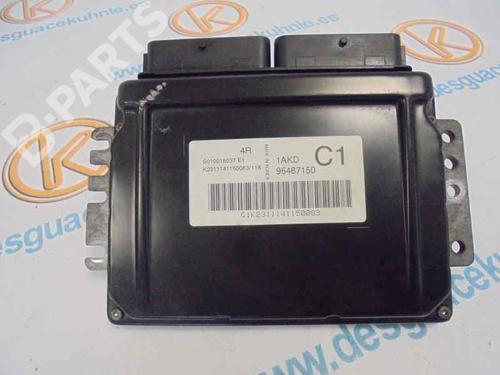 Motorstyringsenhed DAEWOO REZZO (U100) [2000-2025]  2450701