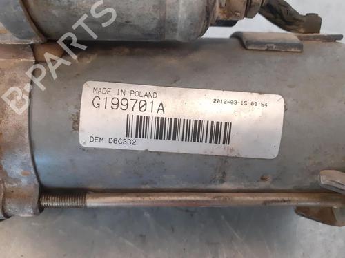 Startmotor OPEL COMBO Box Body/MPV  | BP10358859M8 