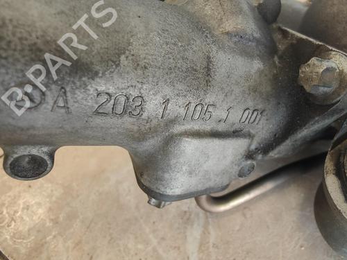 Steering rack MERCEDES-BENZ C-CLASS (W203)  | BP14458201M22 