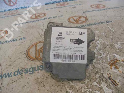 Used ECU airbags OPEL ASTRA G Hatchback (T98) 1.7 CDTI (F08, F48) (80 hp) 2483652