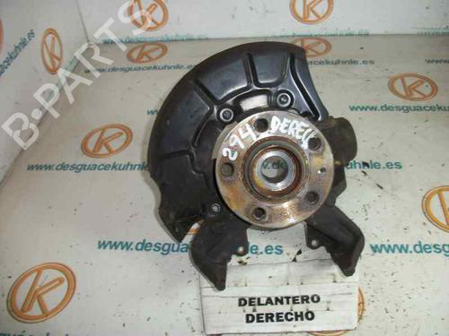Used Right front steering knuckle SKODA OCTAVIA I (1U2) [1996-2010]  2473492