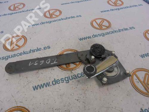 Rear right window mechanism MERCEDES-BENZ /8 (W115) 220 D (115.110) (60 hp)null