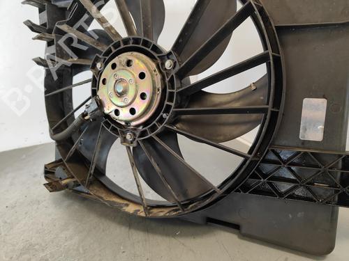 Radiator fan RENAULT SCÉNIC II (JM0/1_)  | BP13541502M35 