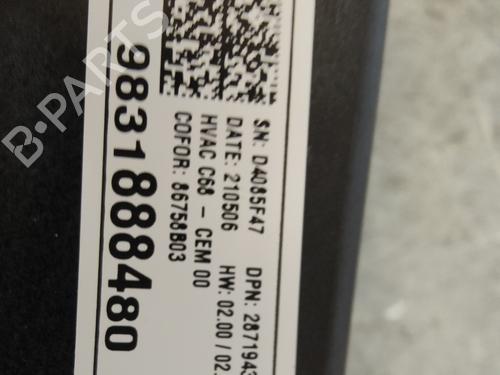 Climate control OPEL MOKKA | BP36075445I5 - Image 4