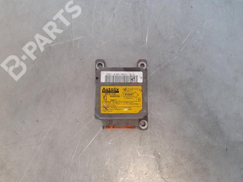 Kollisjonspute styreenhet PEUGEOT 206 Hatchback (2A/C) [1998-2012]  8043562