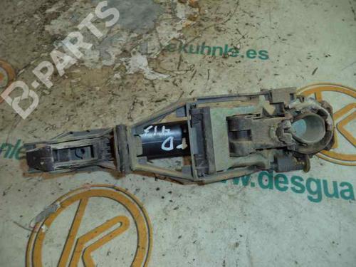 Rear right exterior door handle SEAT IBIZA III (6L1)  | BP2462353C130 