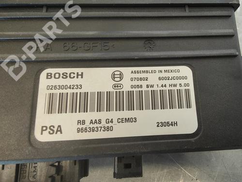Electronic module CITROËN C4 Picasso I MPV (UD_)  | BP11095150M83 