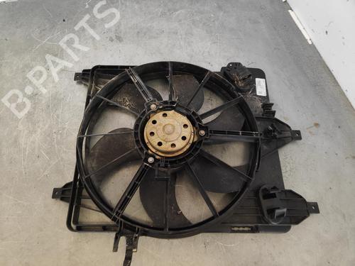 Radiator fan RENAULT KANGOO (KC0/1_) 1.5 dCi | BP13575751M35 