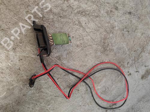 Used Heater resistor Heater resistor RENAULT KANGOO / GRAND KANGOO II (KW0/1_) 1.5 dCi 70 (KW0V, KW0A) (68 hp) 33698438 33698438