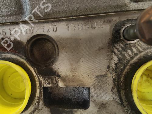 Cylinder head MERCEDES-BENZ E-CLASS (W211) E 270 CDI (211.016) | BP27719354M5 