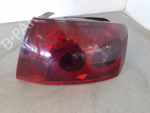 Højre baglygte PEUGEOT 407 (6D_) [2004-2011]  9554397