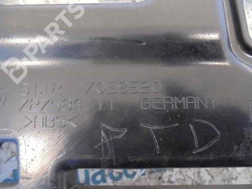 Rear bumper reinforcement BMW 3 (E90) 320 d xDrive | BP6631407C73 
