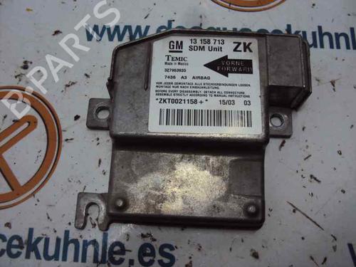 Kollisjonspute styreenhet OPEL MERIVA A MPV (X03) [2003-2010]  2449213