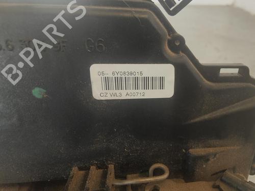 Rear left lock SKODA FABIA I (6Y2)  | BP15013574C100 