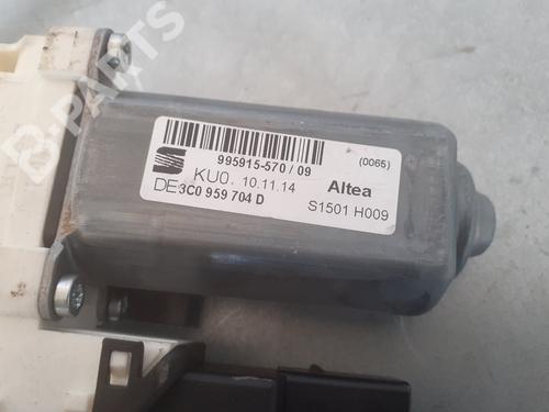 Rear right window mechanism SEAT ALTEA XL (5P5, 5P8)  | BP7840916C25 