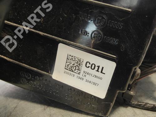 Left taillight HYUNDAI KONA (OS, OSE, OSI)  | BP11514154C34