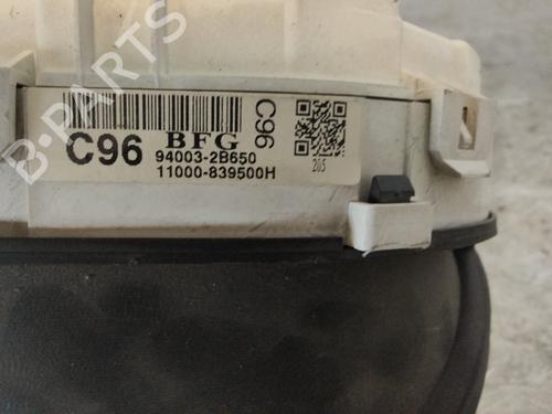 Instrument cluster HYUNDAI SANTA FÉ II (CM)  | BP27516951C47 