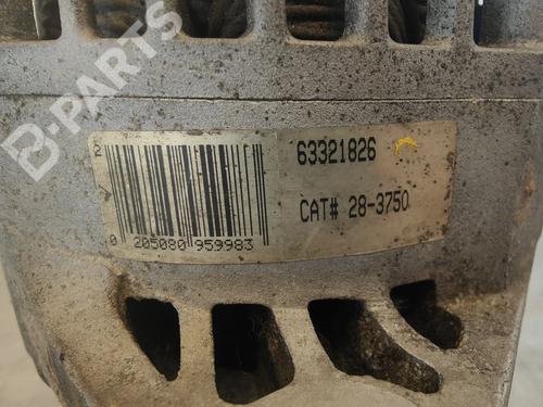 Alternator ALFA ROMEO 147 (937_) 1.9 JTDM (937.AXD1A, 937.AXV1A, 937.BXB1A) | BP11836323M7 