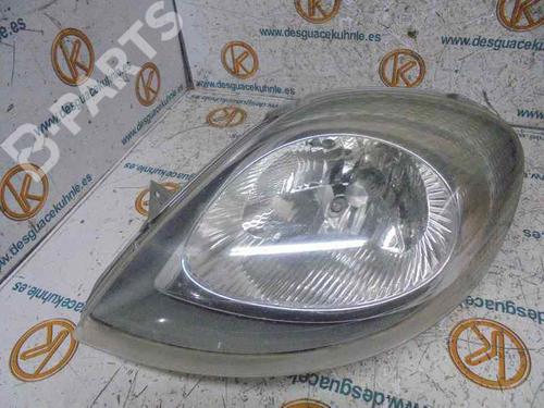 Used Left headlight NISSAN PRIMASTAR Van (X83) 1.9 dCi 100 (100 hp) 2452574