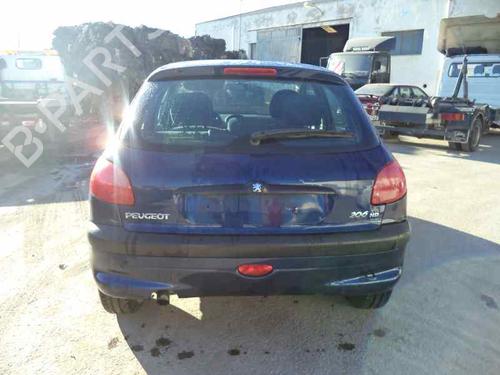 Instrumentbord PEUGEOT 206 Hatchback (2A/C) 2.0 HDI 90 | BP2482359C46 