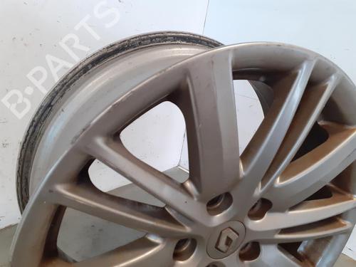 Rim RENAULT MEGANE III Hatchback (BZ0/1_, B3_) 1.2 TCe (BZ2B, BZ11) | BP9458912C45 