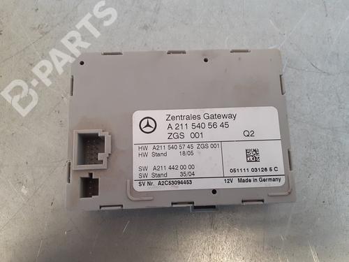 Elektronisk modul MERCEDES-BENZ E-CLASS (W211) E 280 CDI (211.020) (190 hp) 7311093