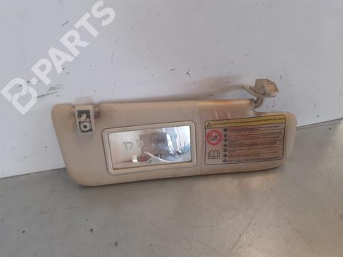 Right sun visor FIAT 500 (312_) 1.2 LPG (312AXA1A) | BP7253387I2 