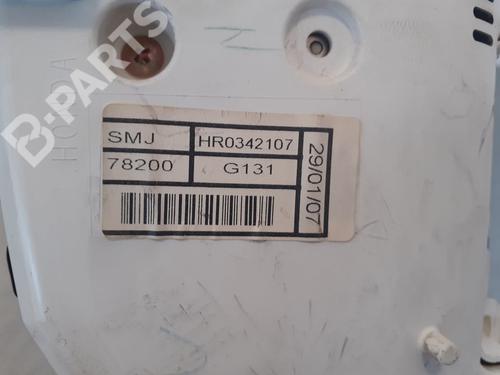 Instrument cluster HONDA CIVIC VIII Hatchback (FN, FK)  | BP7888268C47 