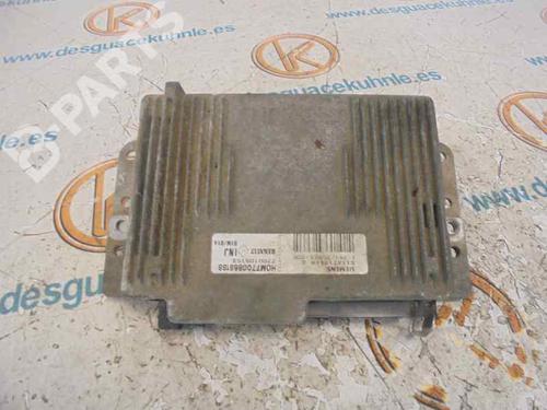 Motorstyringsenhed RENAULT ESPACE III (JE0_) 2.0 (JE0A) (114 hp) 2493587