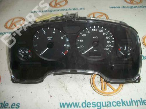 Used Instrument cluster OPEL ASTRA G Hatchback (T98) [1998-2009]  2702916