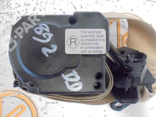 Front right seatbelt BMW X5 (E53) 3.0 i | BP8753627I25 