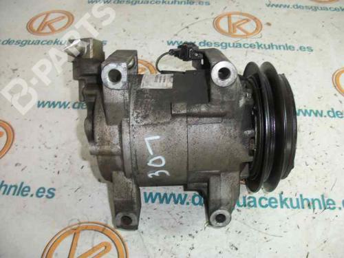 Used AC compressor NISSAN ALMERA II (N16) 2.2 Di (110 hp) 2449263