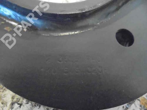 Left rear suspension arm SEAT TOLEDO III (5P2)  | BP2456440M14 