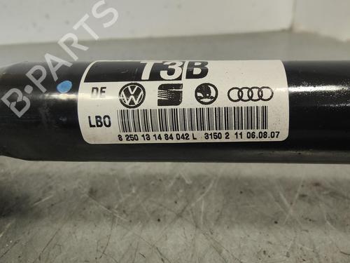 Right rear driveshaft AUDI A6 C6 (4F2)  | BP14937332M41 