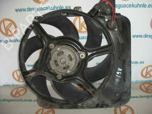 Used Radiator fan RENAULT CLIO I (B/C57_, 5/357_) [1990-1999]  2702938