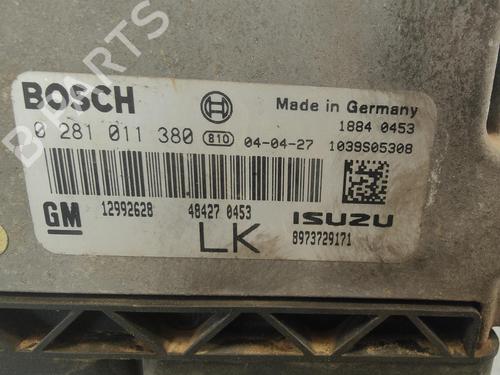 Engine control unit (ECU) OPEL ASTRA H (A04)  | BP13739516M57 