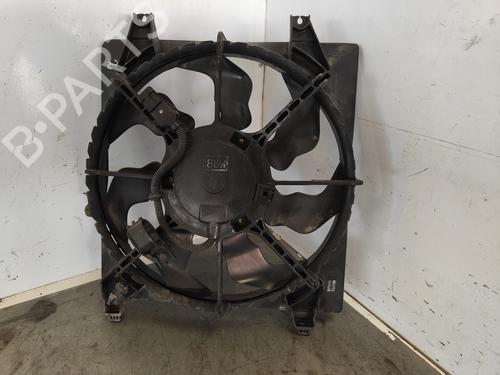 Used Radiator fan HYUNDAI SANTA FÉ II (CM) [2005-2015]  27516987